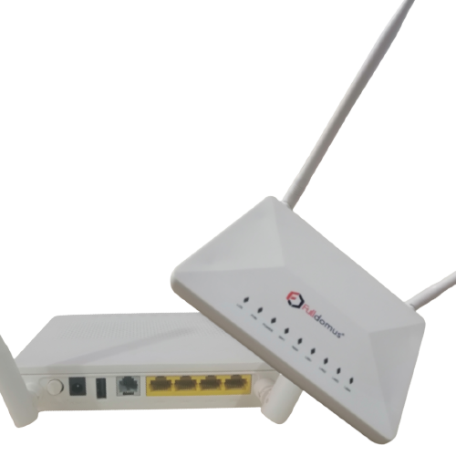 Router Fibra Óptica Interconetxiones