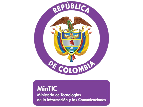 Logo Ministerio TIC